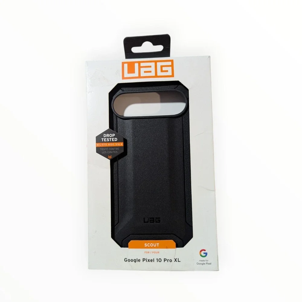 M3-Poly UAG‎ Urban Armor Gear Scout Case for Google Pixel 10 Pro XL - Black ⬇️